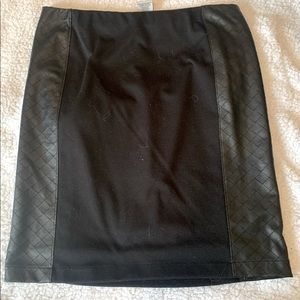 Black skirt